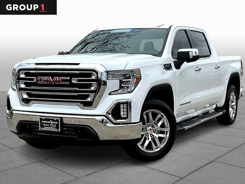 Used 2019 GMC Sierra 1500 SLT RWD image 1