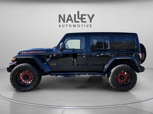 Used 2022 Jeep Wrangler Unlimited Rubicon w/ Xtreme Recon 35" Tire Package image 3