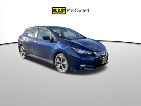 Used 2022 Nissan Leaf SV Plus image 1