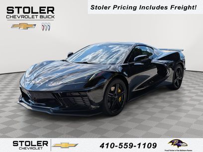 New 2026 Chevrolet Corvette Stingray Preferred Cpe w/ Z51 Performance Package