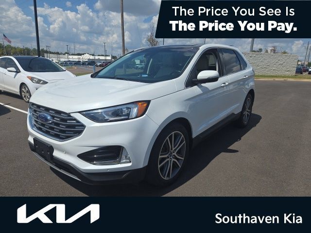 Used 2020 Ford Edge Titanium FWD image 1