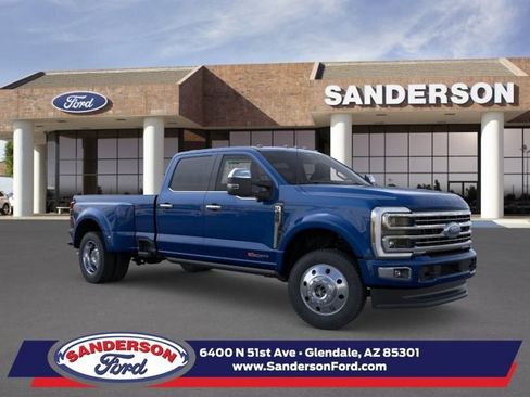 New 2026 Ford F450 Platinum w/ Platinum Plus Package AWD/4WD image 1