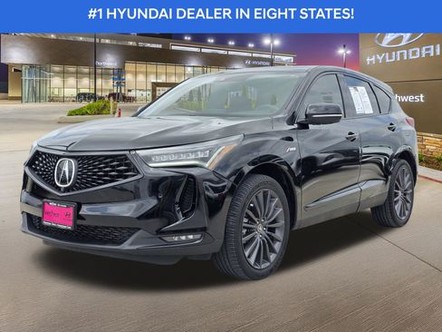 Used 2023 Acura RDX A-Spec AWD/4WD image 2