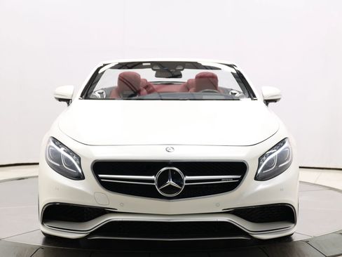 Used 2017 Mercedes-Benz S 63 AMG 4MATIC Cabriolet image 92