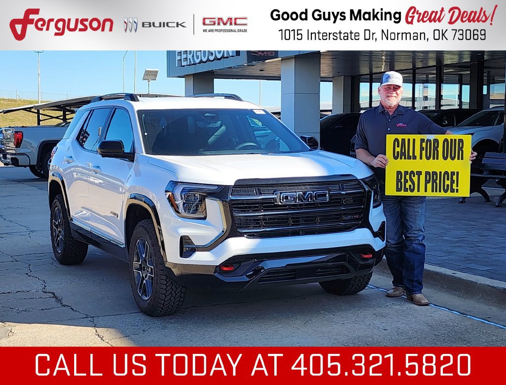 New 2027 GMC Terrain AT4 w/ Convenience Package III AWD/4WD image 1