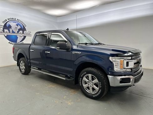Used 2020 Ford F150 XLT w/ Equipment Group 302A Luxury AWD/4WD image 12