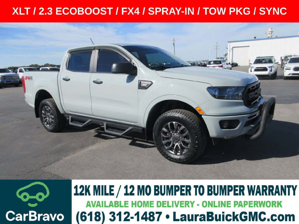 Used 2021 Ford Ranger XLT w/ FX4 Off-Road Package AWD/4WD image 1