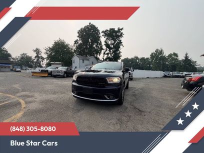 Used 2017 Dodge Durango AWD w/ Trailer Tow Group IV