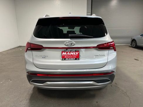Used 2022 Hyundai Santa Fe Blue w/ Cargo Package AWD/4WD image 4