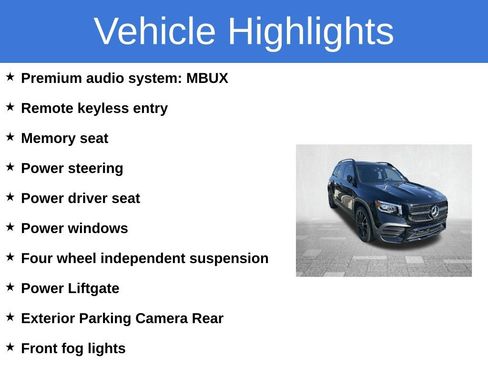 Used 2023 Mercedes-Benz GLB 250 image 3