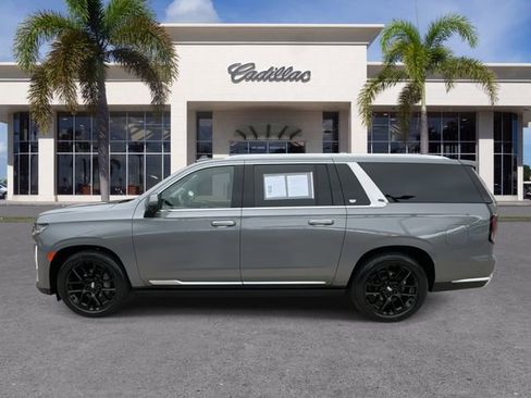 Certified 2021 Cadillac Escalade ESV Premium Luxury Platinum w/ Heavy-Duty Trailer Package image 8