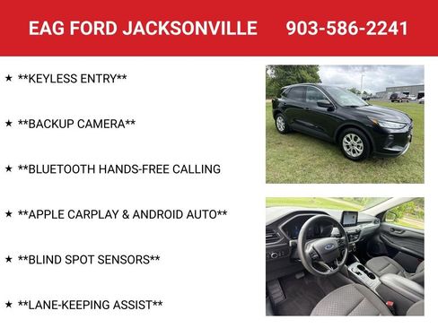 Used 2024 Ford Escape Active image 4