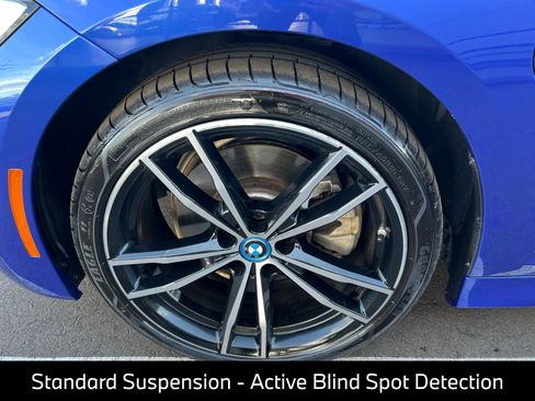 Used 2022 BMW 330e w/ M Sport Package RWD image 17