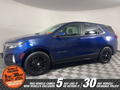 Certified 2022 Chevrolet Equinox LT image 10