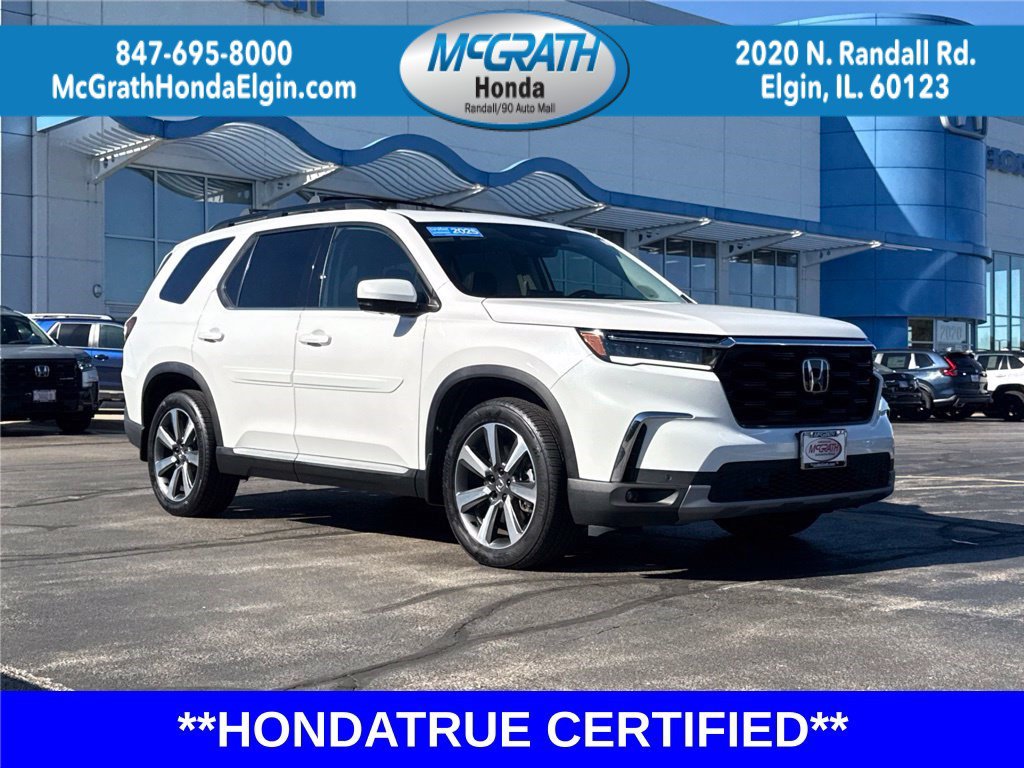 Certified 2025 Honda Pilot Elite image 1