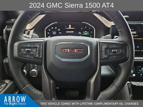 Used 2024 GMC Sierra 1500 AT4 w/ AT4 Preferred Package AWD/4WD image 27