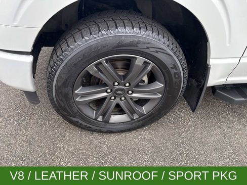 Certified 2023 Ford F150 Lariat w/ Equipment Group 502A High AWD/4WD image 9