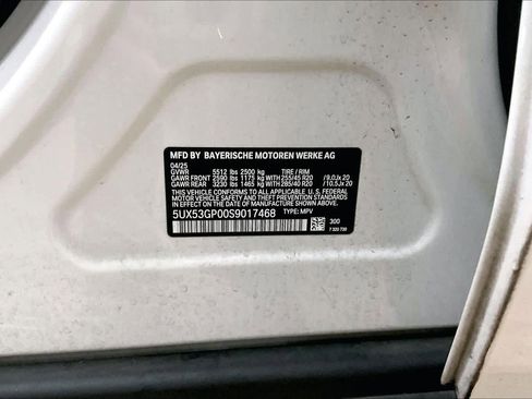 Used 2025 BMW X3 xDrive30i w/ Convenience Package image 33