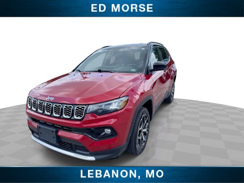 Used 2025 Jeep Compass Limited AWD/4WD image 4