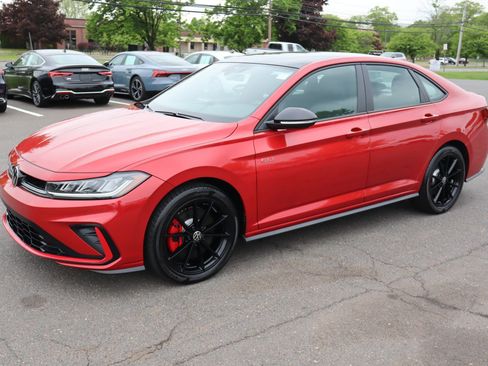 Used 2025 Volkswagen Jetta GLI Autobahn w/ GLI Black Package FWD image 1