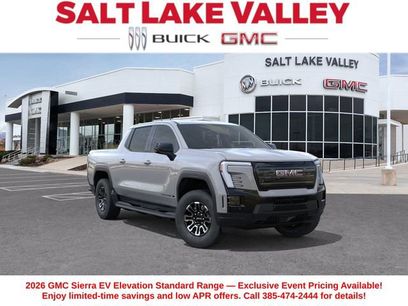 New 2026 GMC Sierra EV Elevation