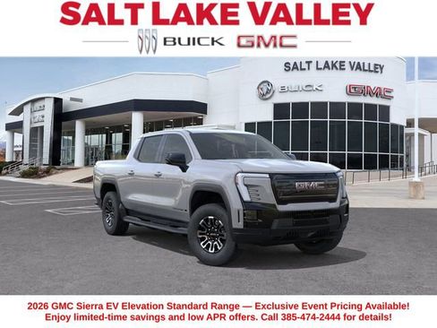 New 2026 GMC Sierra EV Elevation image 1