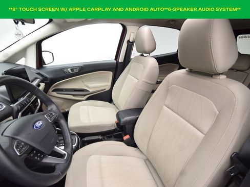 Used 2020 Ford EcoSport SE w/ SE Convenience Package image 8