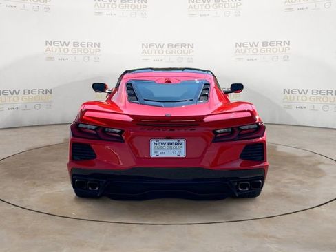Used 2020 Chevrolet Corvette Stingray Premium Cpe w/ 3LT Preferred Equipment Group RWD image 4