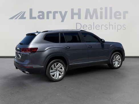 Used 2021 Volkswagen Atlas SEL AWD/4WD image 5