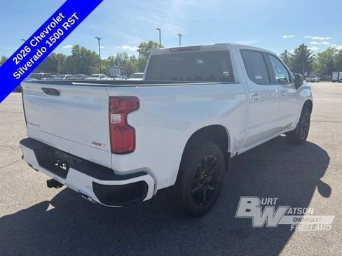 New 2026 Chevrolet Silverado 1500 RST AWD/4WD image 6