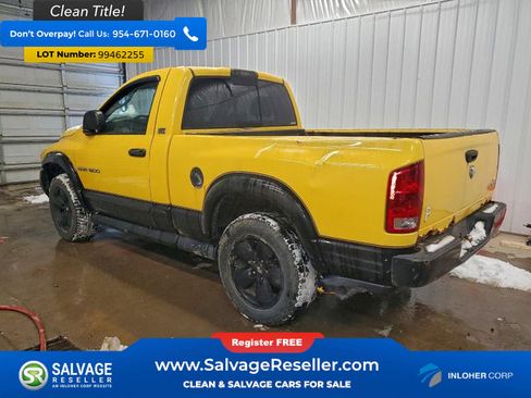 Used 2005 Dodge Ram 1500 Truck SLT w/ Rumblebee Group image 3