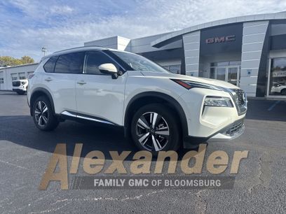 Used 2023 Nissan Rogue Platinum w/ Platinum Premium Package