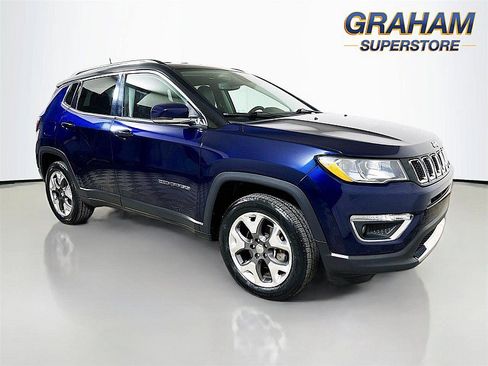 Used 2020 Jeep Compass Limited AWD/4WD image 1