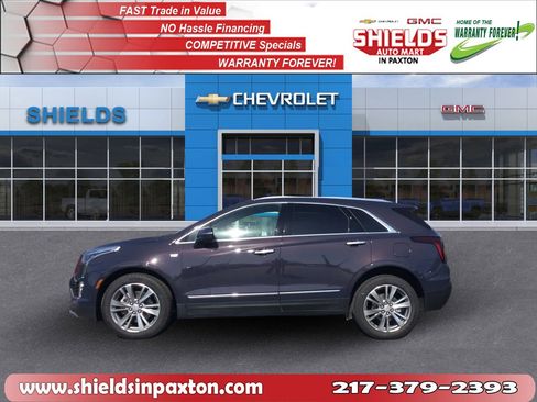 Used 2025 Cadillac XT5 Premium Luxury AWD/4WD image 8