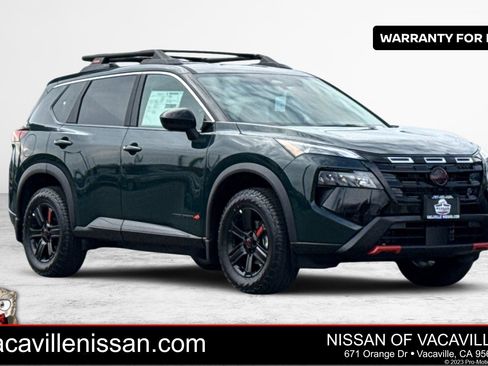 New 2026 Nissan Rogue SV AWD/4WD image 1