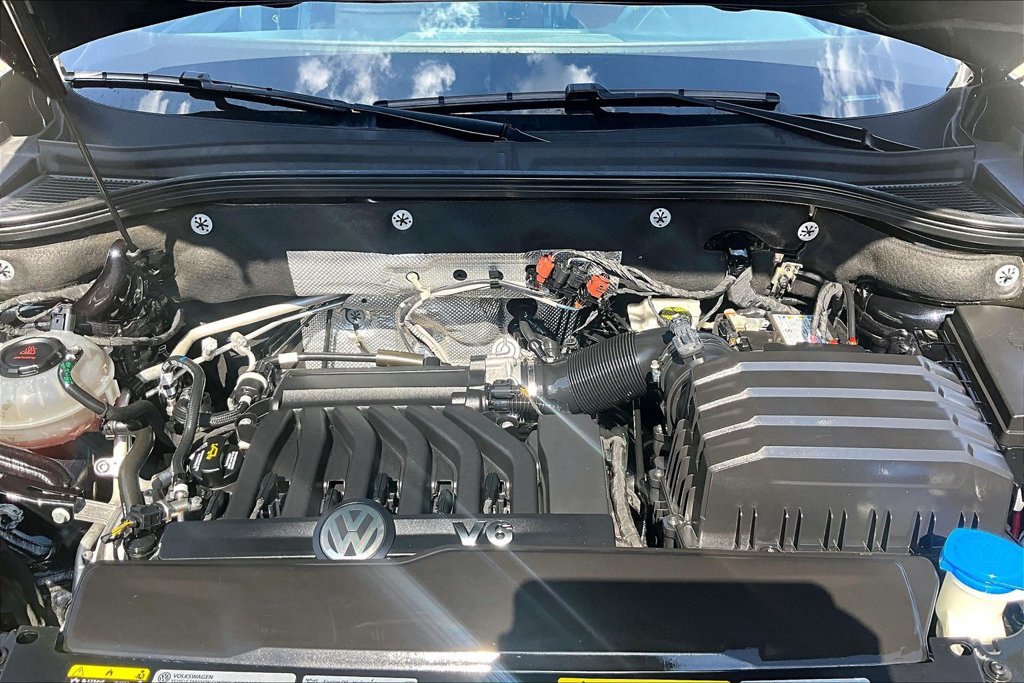 Used 2021 Volkswagen Atlas SEL Premium AWD/4WD image 13
