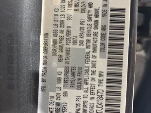 Used 2018 MAZDA CX-5 Touring w/ Preferred Equipment Package image 22