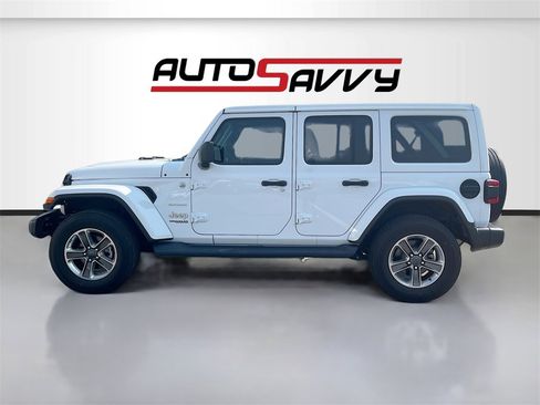 Used 2021 Jeep Wrangler Unlimited Sahara image 4