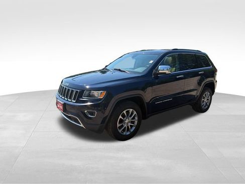 Used 2016 Jeep Grand Cherokee Limited AWD/4WD image 7