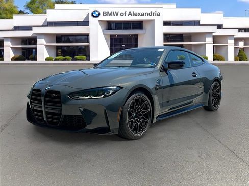 Used 2022 BMW M4 Coupe w/ Executive Package RWD image 1