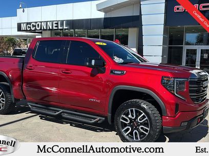 Certified 2023 GMC Sierra 1500 AT4 w/ AT4 Preferred Package