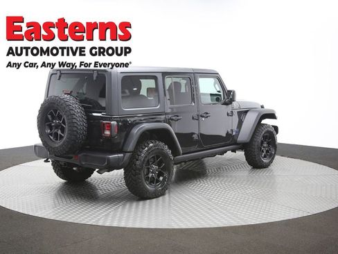 Used 2025 Jeep Wrangler Unlimited Sport S 4xe AWD/4WD image 41