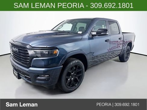 New 2026 RAM 1500 Laramie w/ Night Edition image 3
