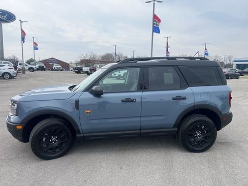 New 2025 Ford Bronco Sport Badlands w/ Badlands Tech Package image 6