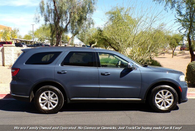 Used 2021 Dodge Durango SXT RWD image 5