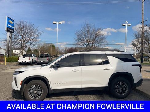 Certified 2024 Chevrolet Traverse LT w/ LPO, Floor Liner Package image 2