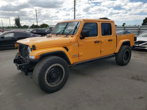 Used 2021 Jeep Gladiator Overland w/ Popular Equipment Package AWD/4WD image 1