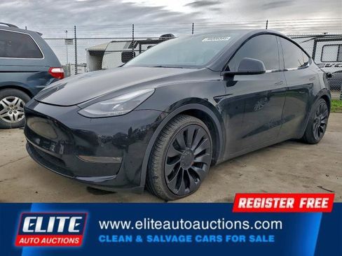 Used 2021 Tesla Model Y Performance image 2