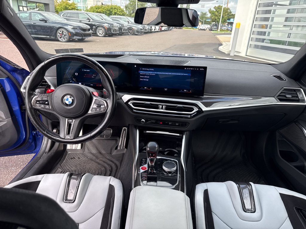 Used 2024 BMW M3 Competition w/ M Driver's Package AWD/4WD image 14