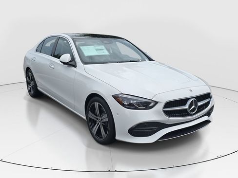 New 2025 Mercedes-Benz C 300 Sedan image 3